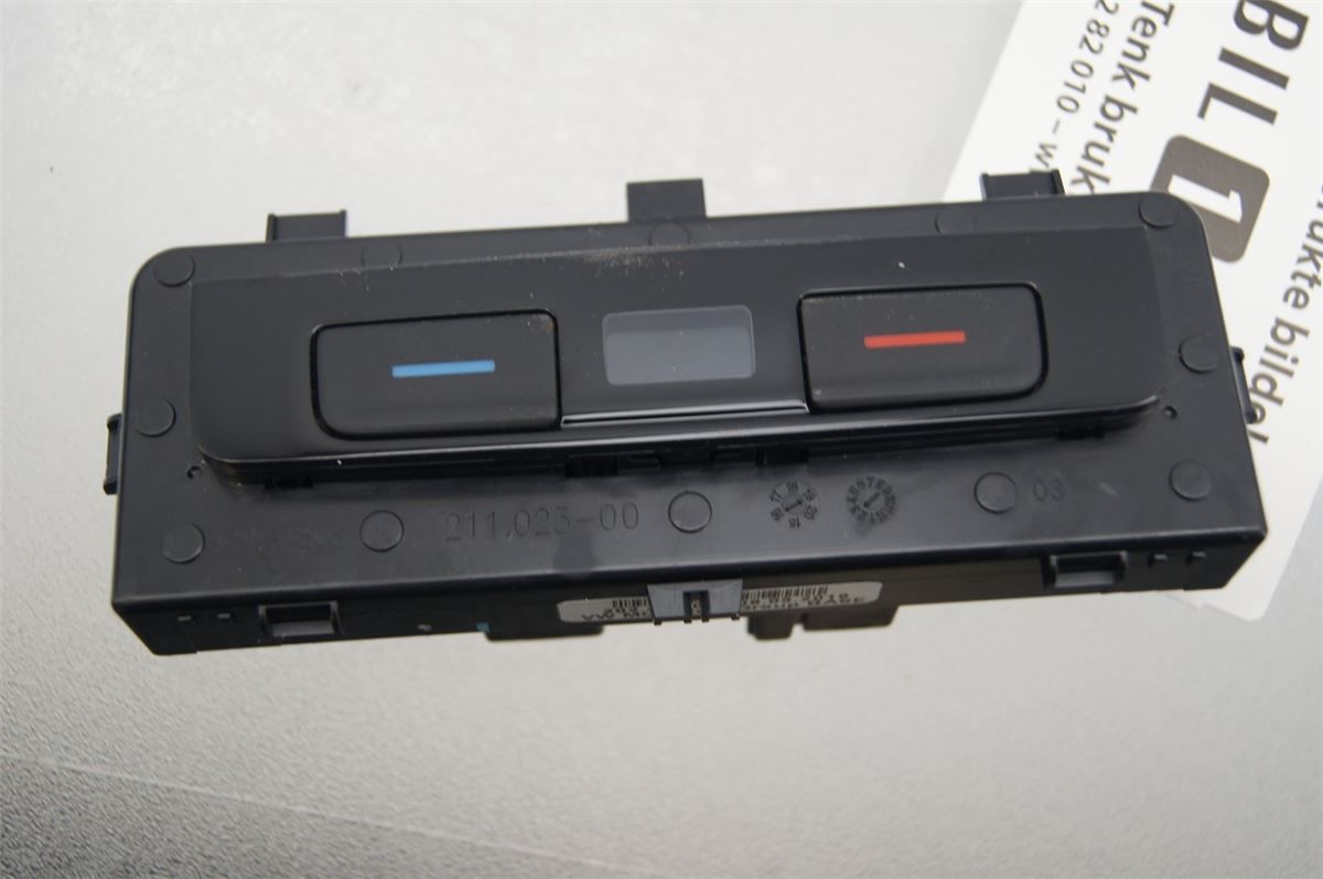Varme AC Betjening/Display – bilde 1
