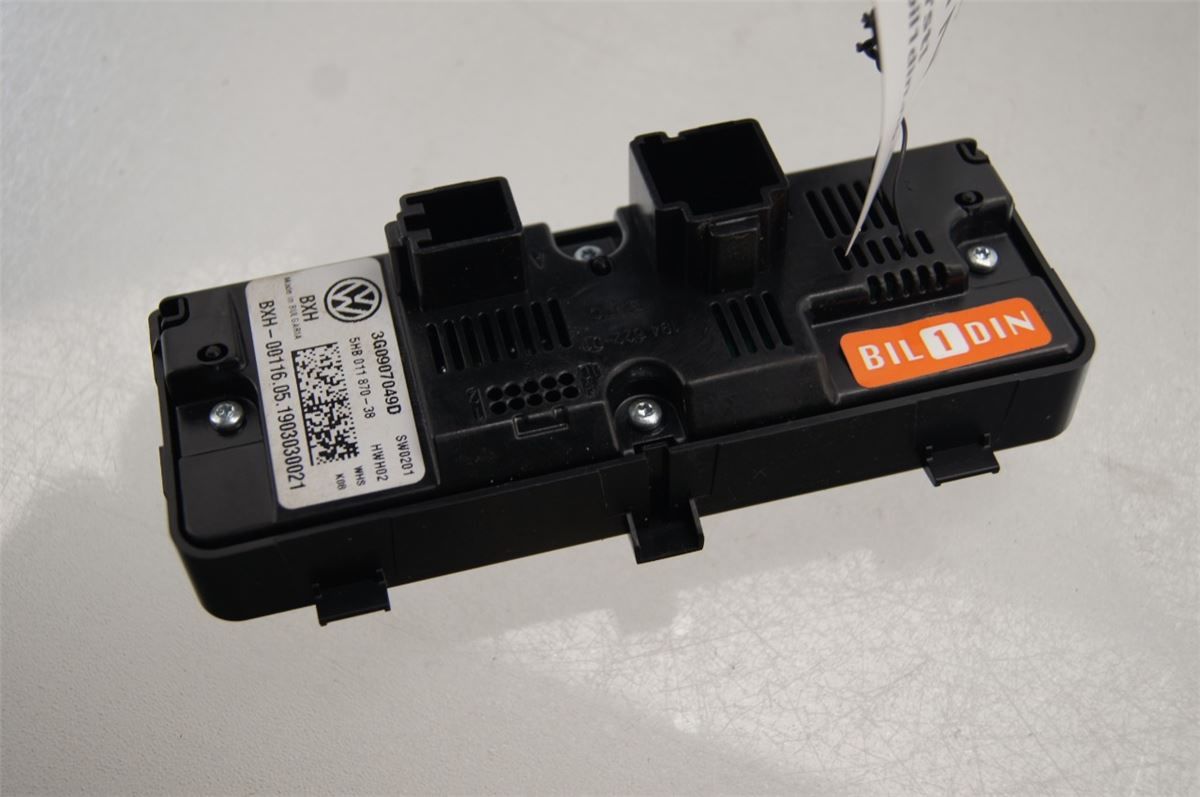 Varme AC Betjening/Display – bilde 2