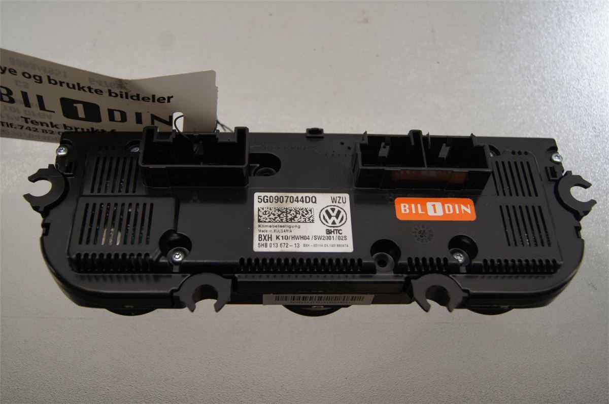 Varme AC Betjening/Display – bilde 2
