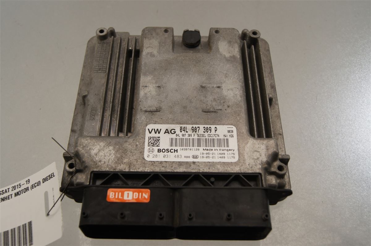 Styreenhet Motor (ECU) Diesel – bilde 1