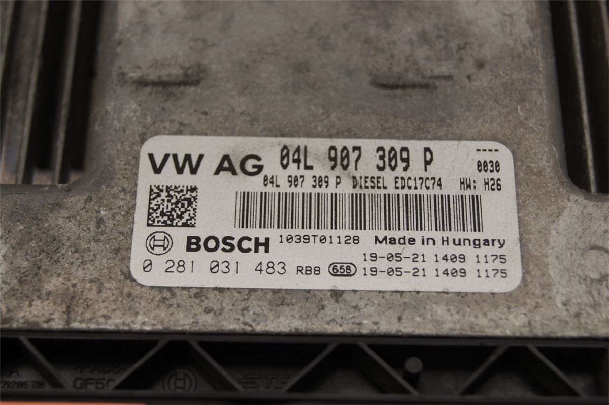 Styreenhet Motor (ECU) Diesel – bilde 2