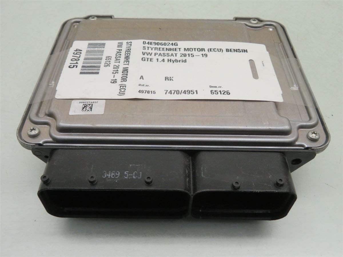 Styreenhet Motor (ECU) Bensin – bilde 1