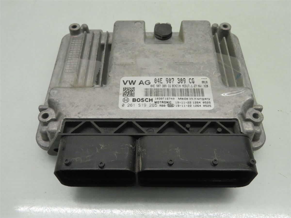 Styreenhet Motor (ECU) Bensin – bilde 2