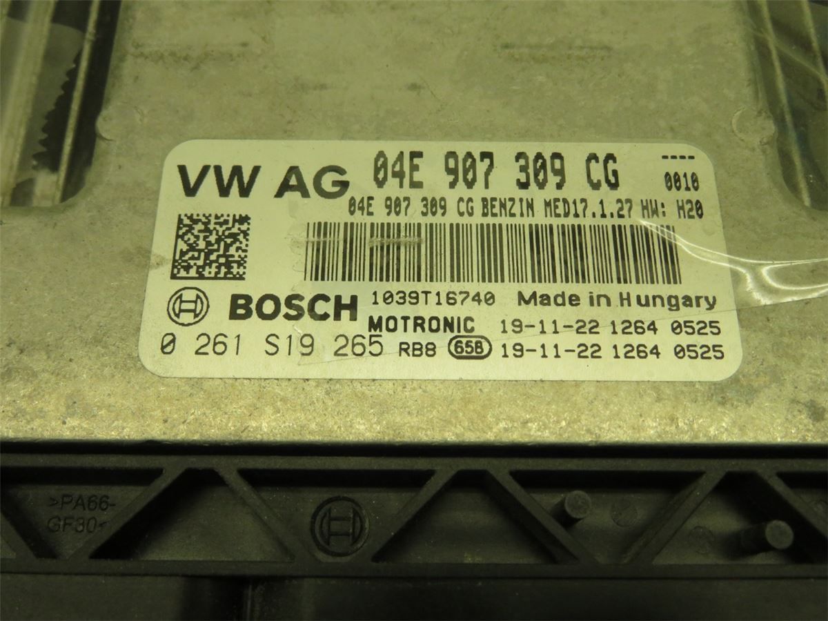 Styreenhet Motor (ECU) Bensin – bilde 3