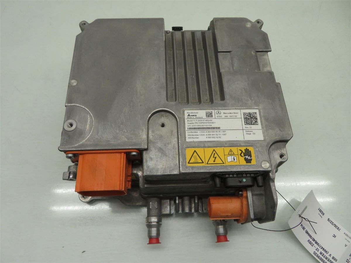 Inverter 12-220V – bilde 1