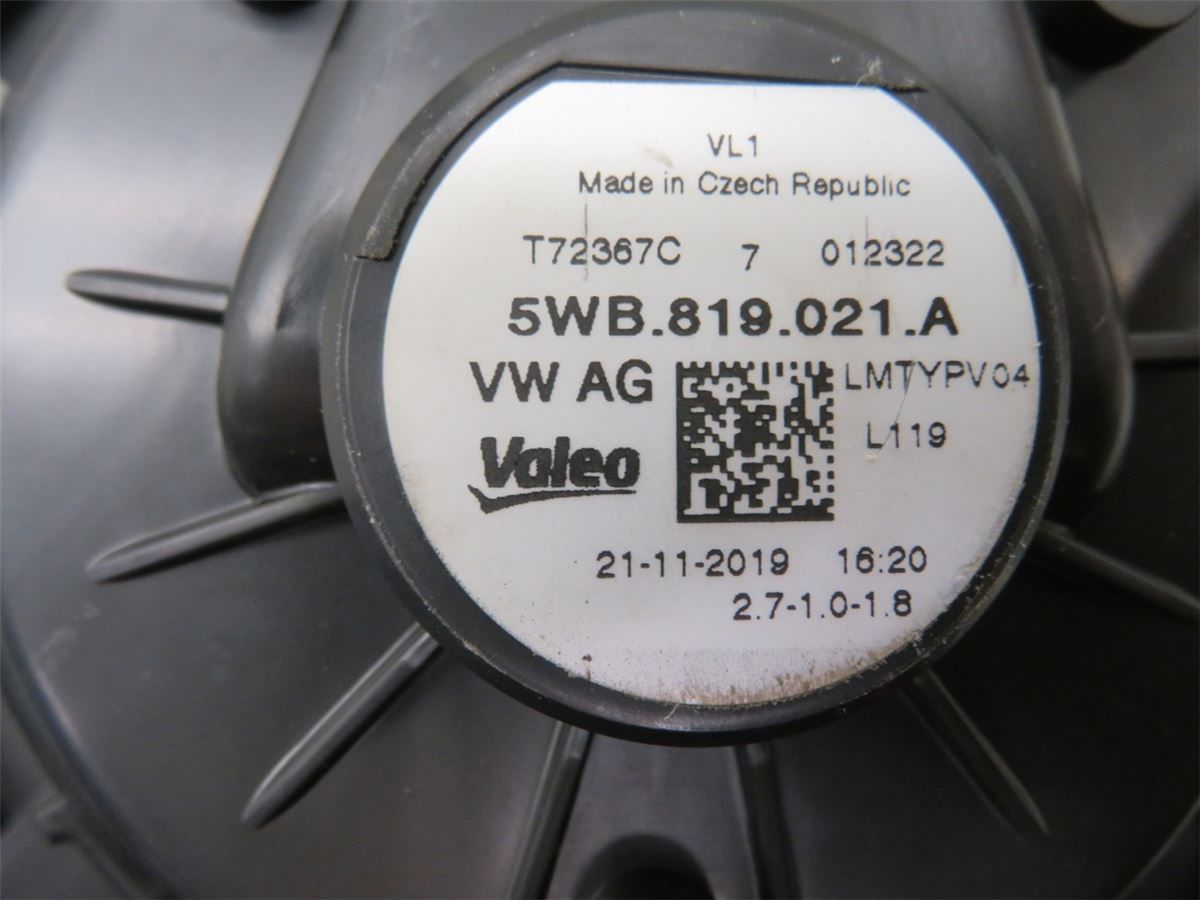 Varmeapparat Viftemotor – bilde 4