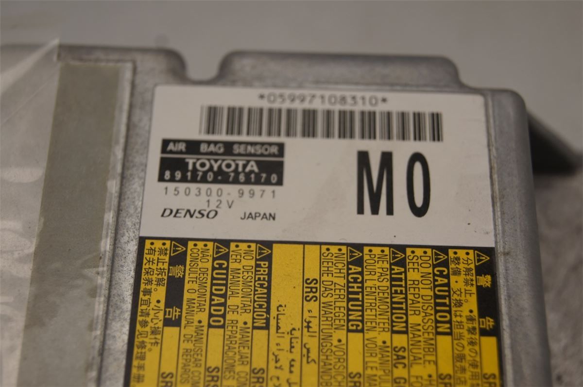 Airbag Elektronikkenhet – bilde 2