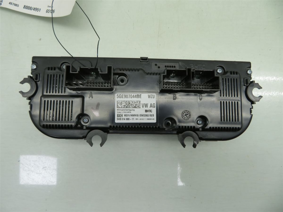 Varme AC Betjening/Display – bilde 2
