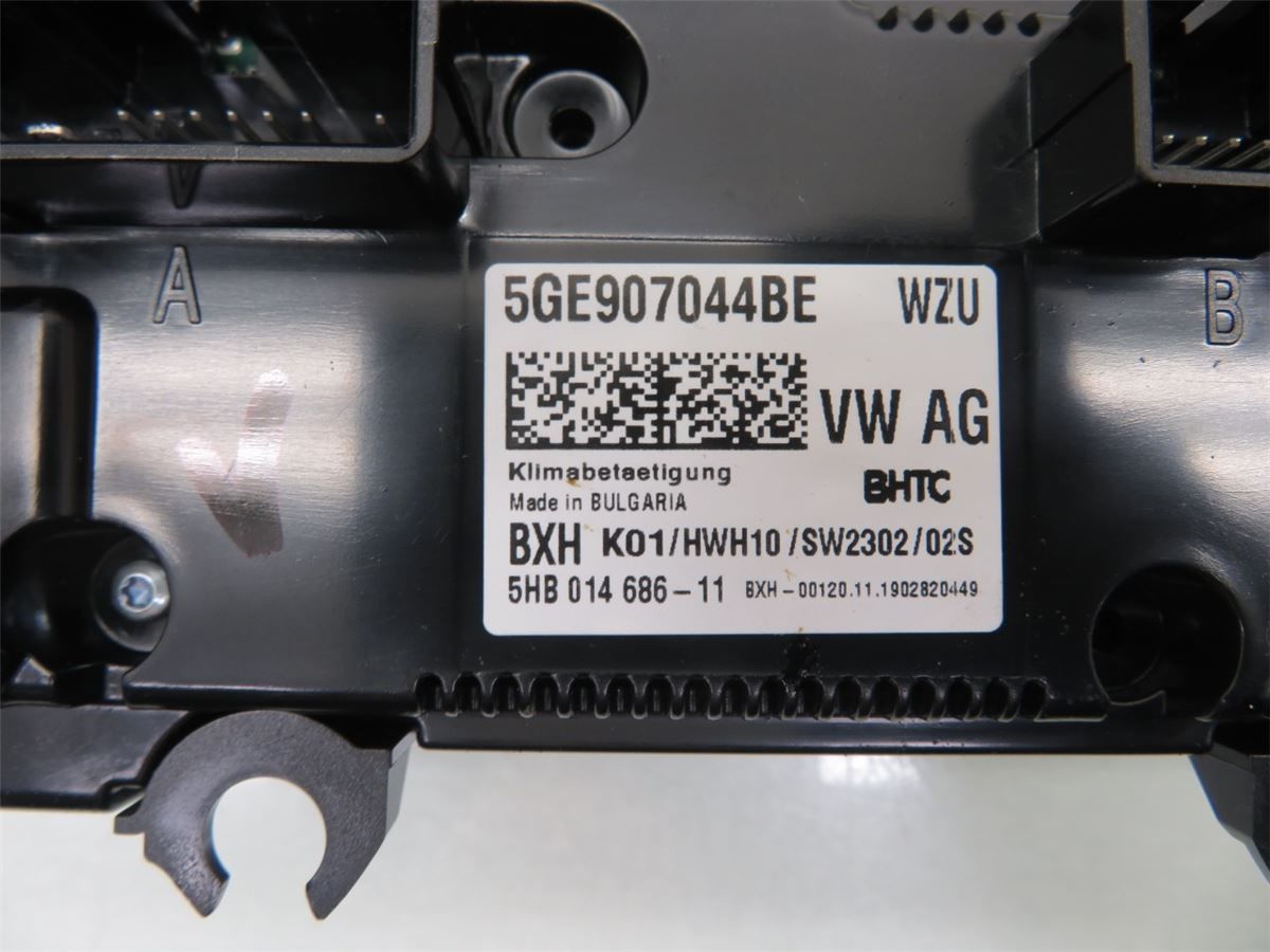 Varme AC Betjening/Display – bilde 3