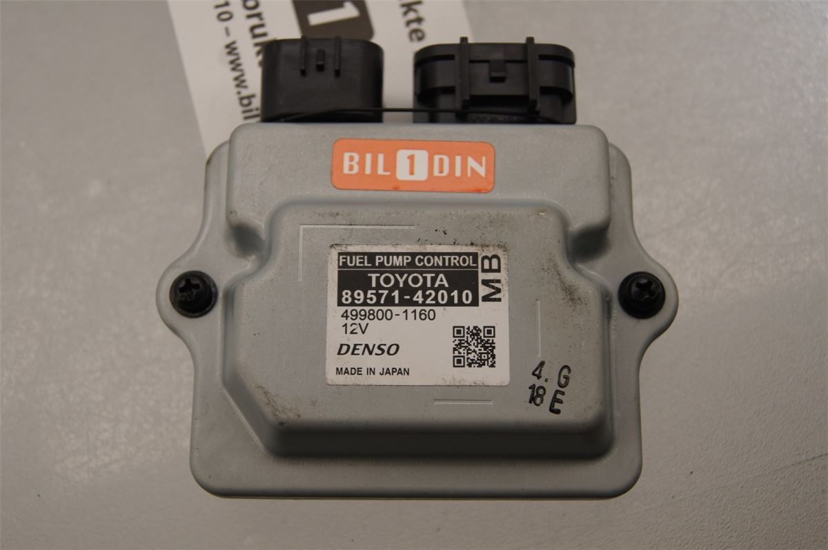 Styreenhet Drivstoffpumpe – bilde 2
