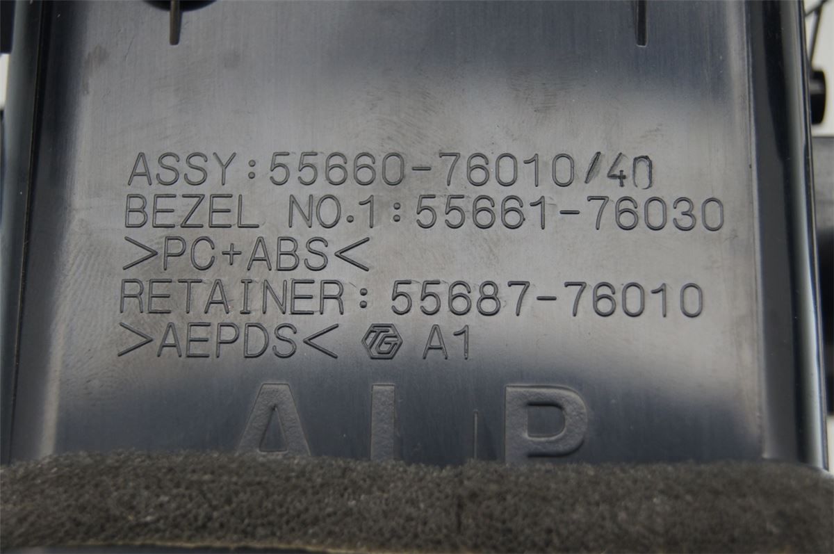 Dashbord Kanal / Dyse – bilde 3