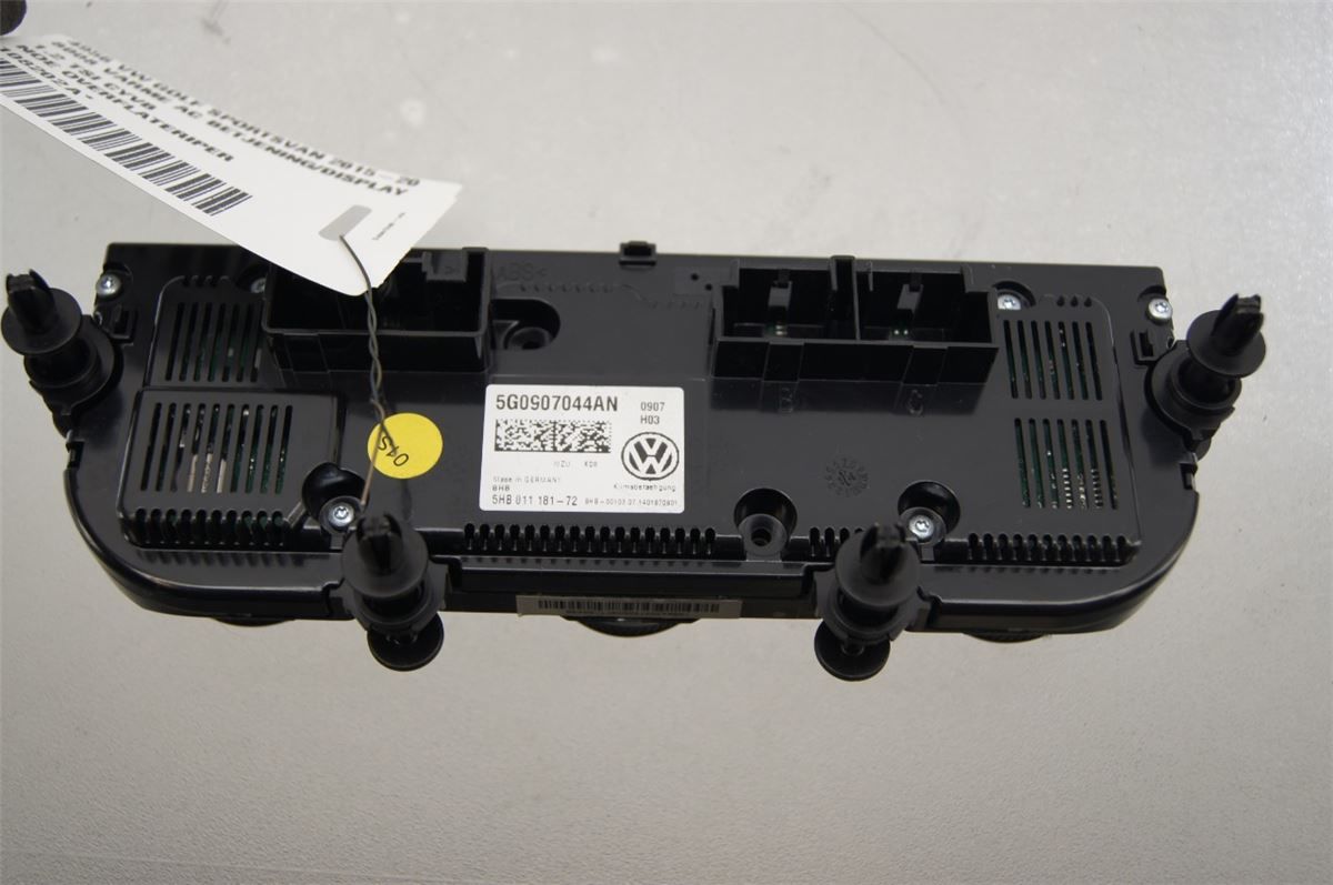 Varme AC Betjening/Display – bilde 1