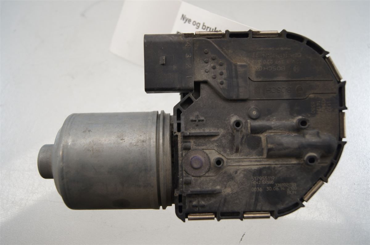 Viskermotor Frontrute – bilde 2