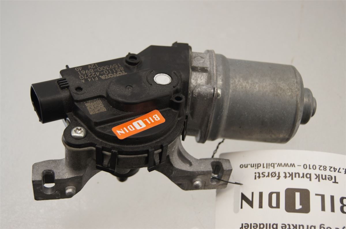 Viskermotor Frontrute – bilde 2
