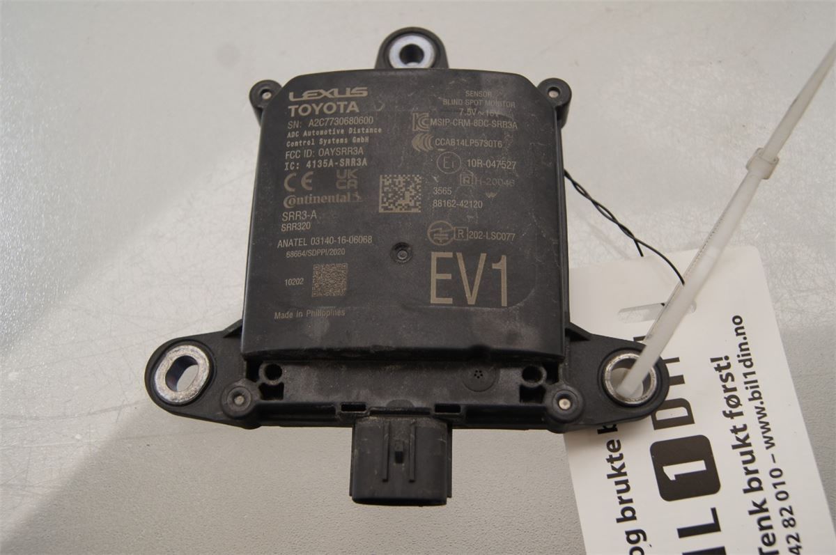 Sensor Aktiv Kollisjonsbeskytt – bilde 3