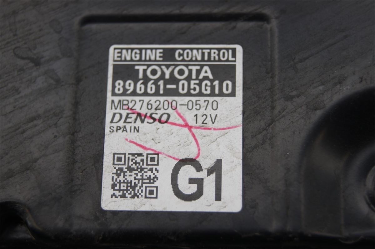 Styreenhet Motor (ECU) Bensin – bilde 3