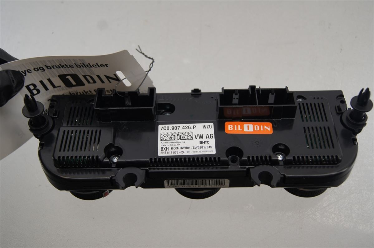 Varme AC Betjening/Display – bilde 2