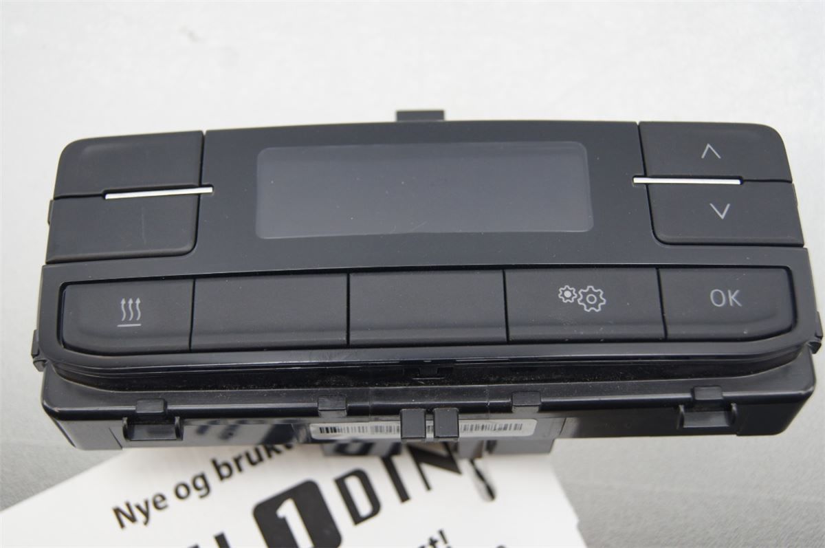 Varme AC Betjening/Display – bilde 1
