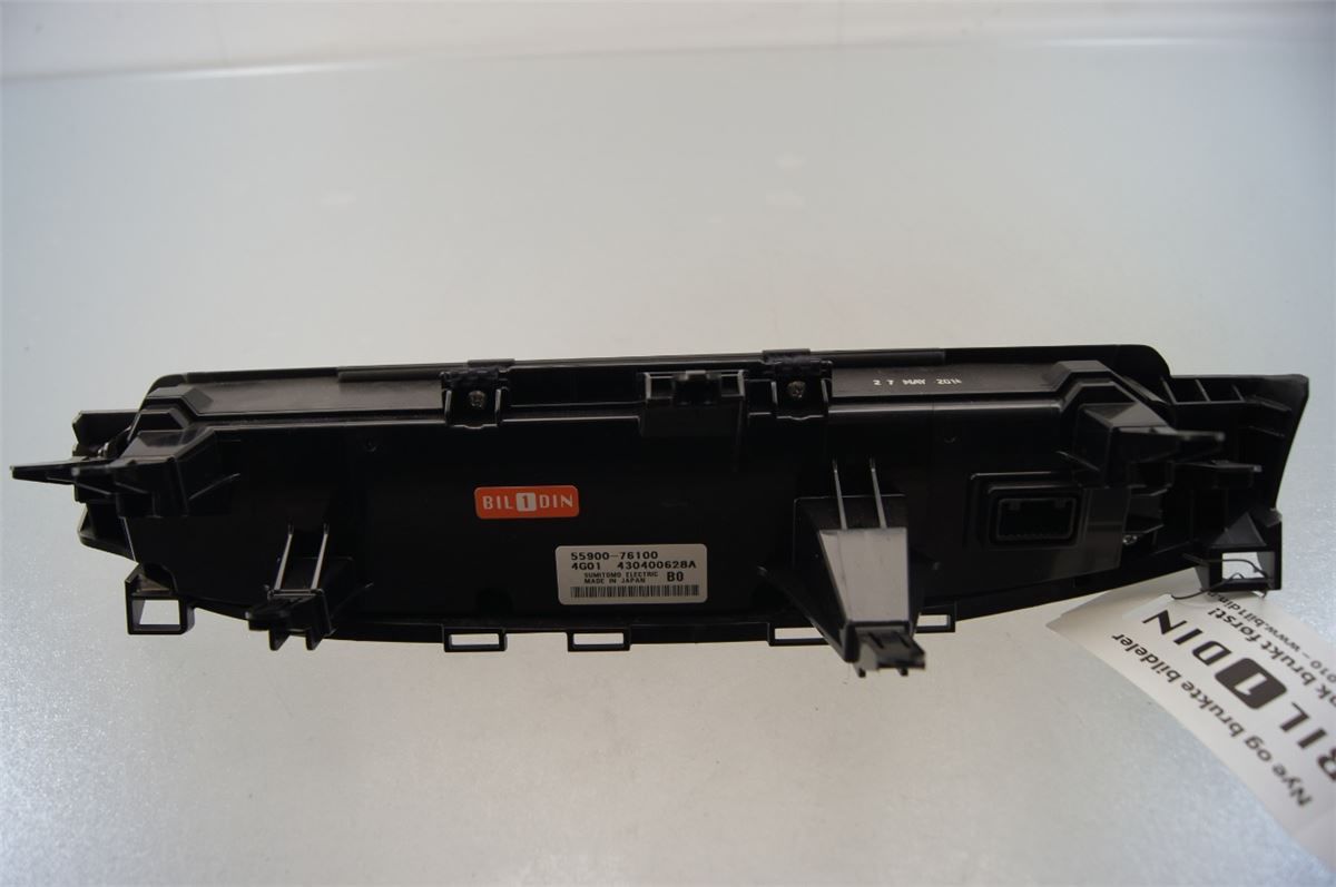 Varme AC Betjening/Display – bilde 3