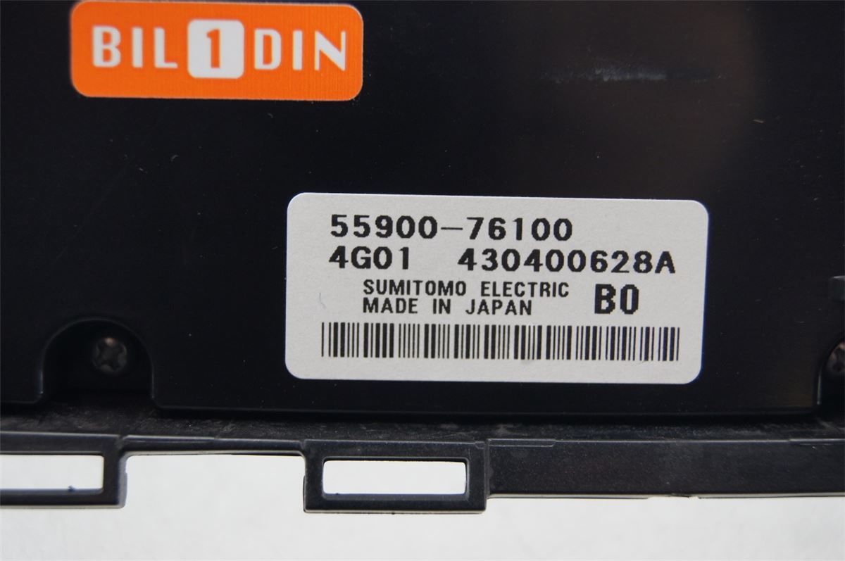 Varme AC Betjening/Display – bilde 4