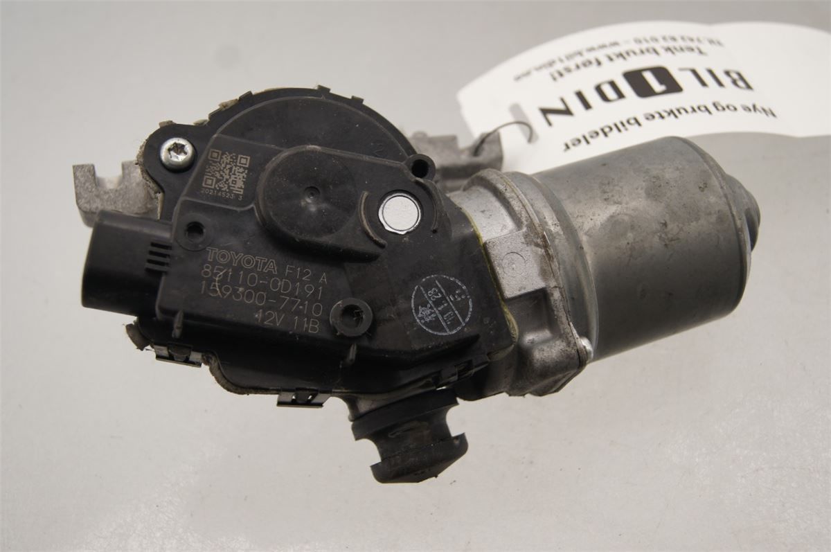 Viskermotor Frontrute – bilde 2