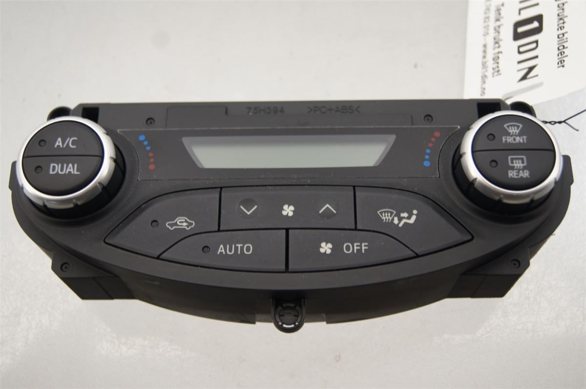 Varme AC Betjening/Display – bilde 1