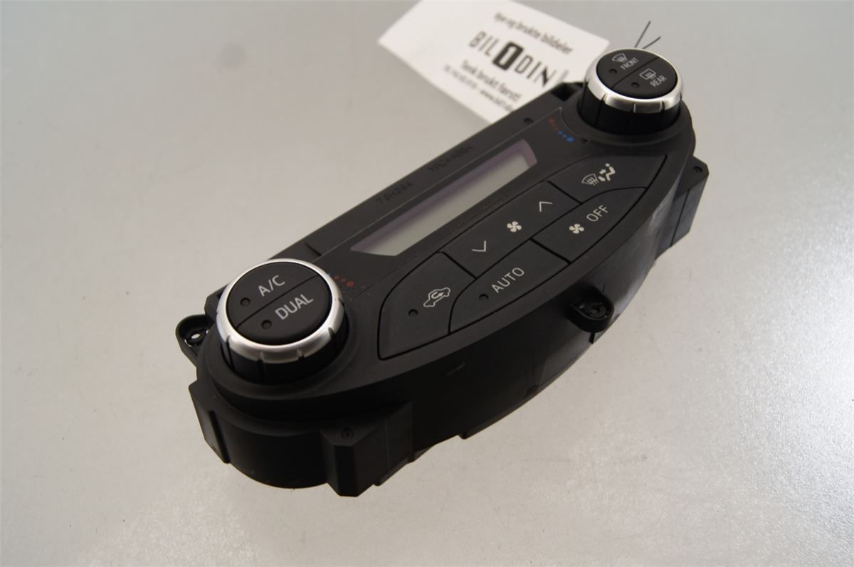 Varme AC Betjening/Display – bilde 2