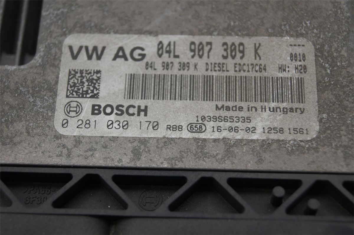 Styreenhet Motor (ECU) Diesel – bilde 2