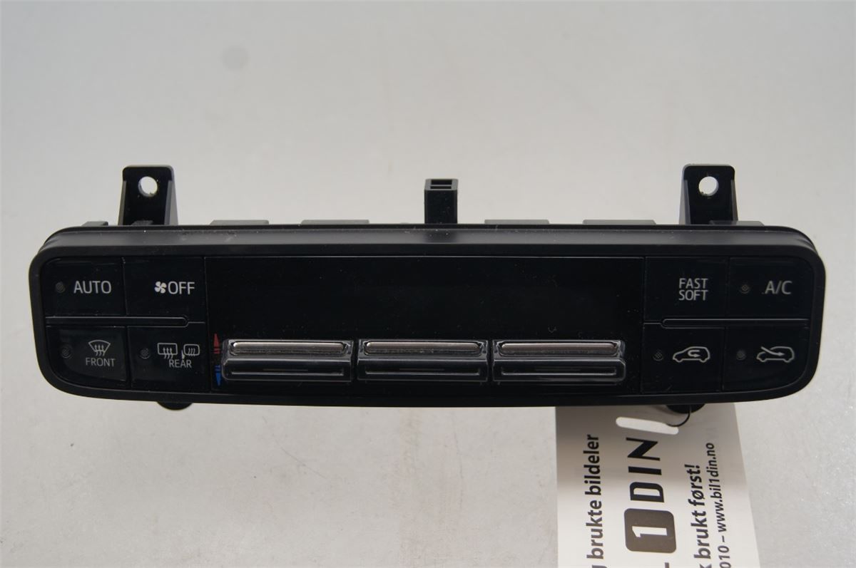 Varme AC Betjening/Display – bilde 1