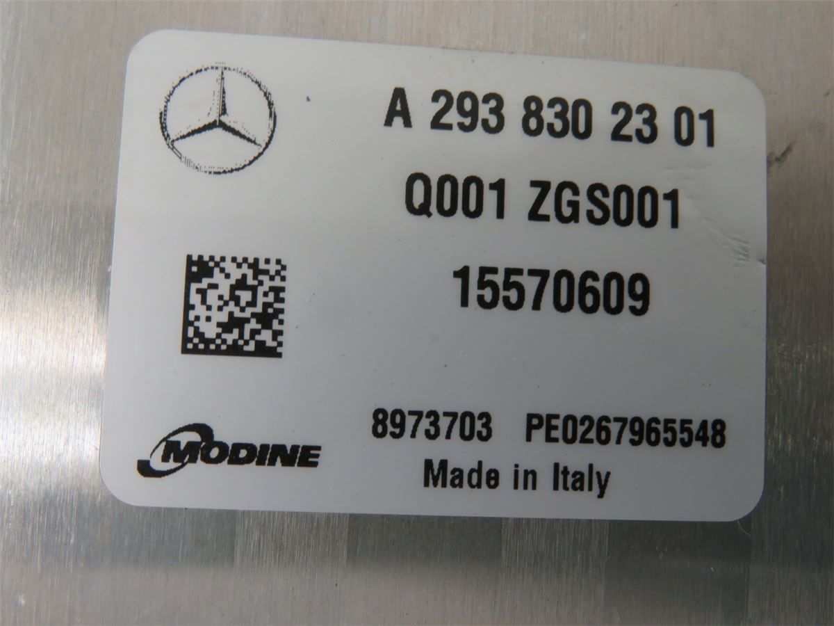 Varme AC Fordamper (Inni Bilen – bilde 5