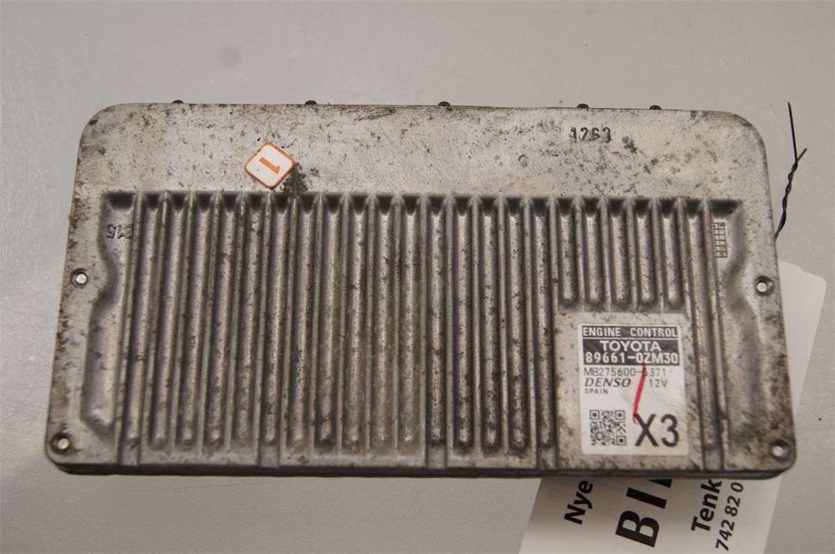 Styreenhet Motor (ECU) Bensin – bilde 4