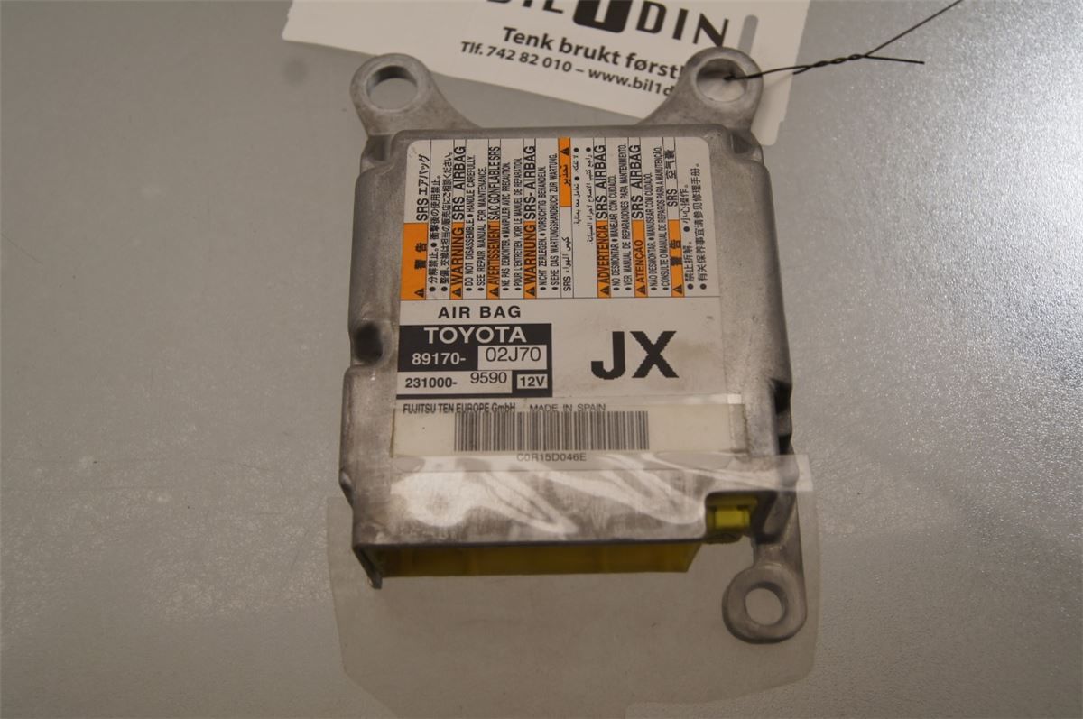Airbag Elektronikkenhet – bilde 3