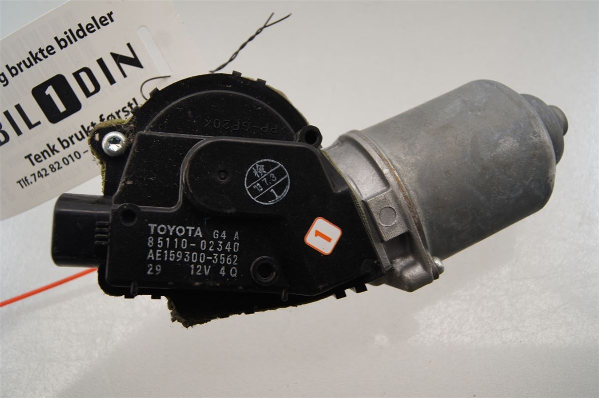 Viskermotor Frontrute – bilde 1