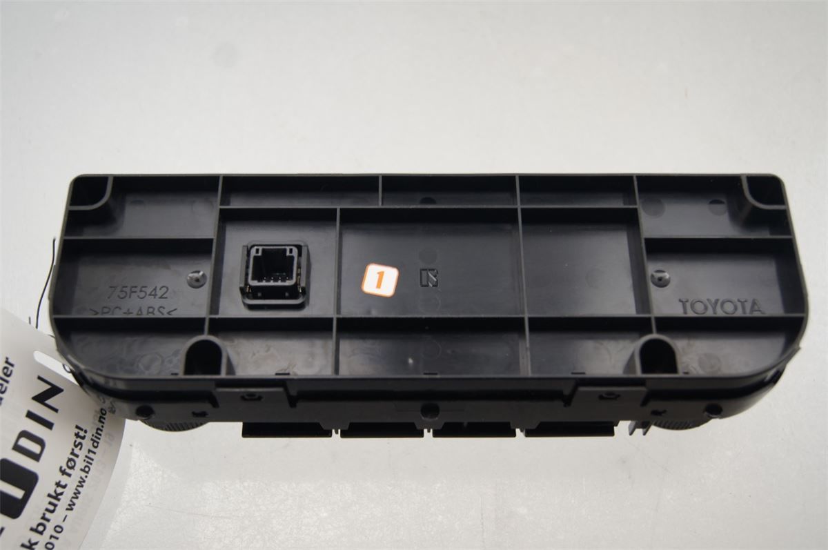 Varme AC Betjening/Display – bilde 4