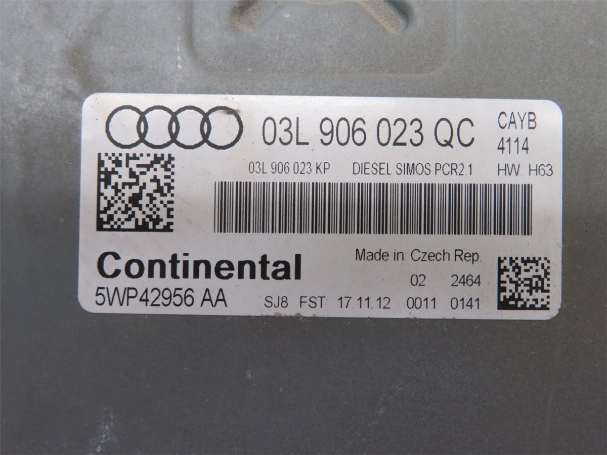 Styreenhet Motor (ECU) Diesel – bilde 3