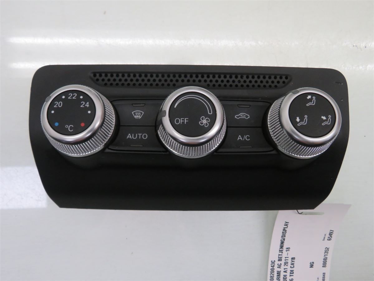 Varme AC Betjening/Display – bilde 1