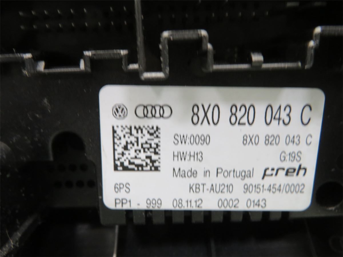 Varme AC Betjening/Display – bilde 4