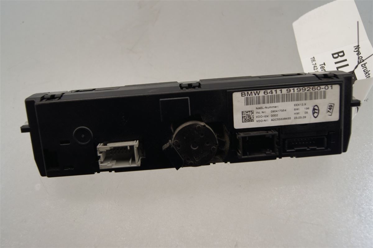 Varme AC Betjening/Display – bilde 2