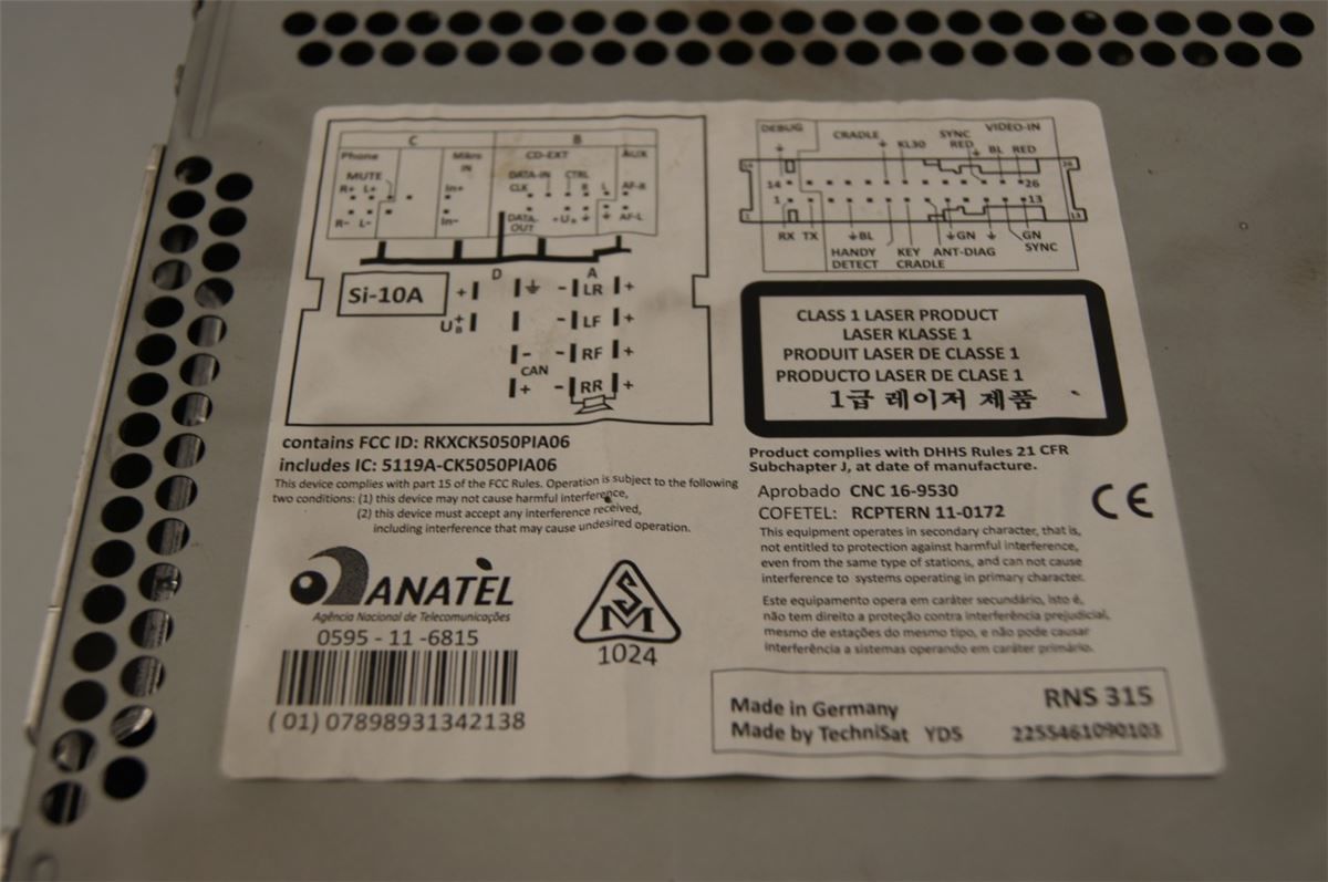 Instr. Multifunksjonsdisplay – bilde 2