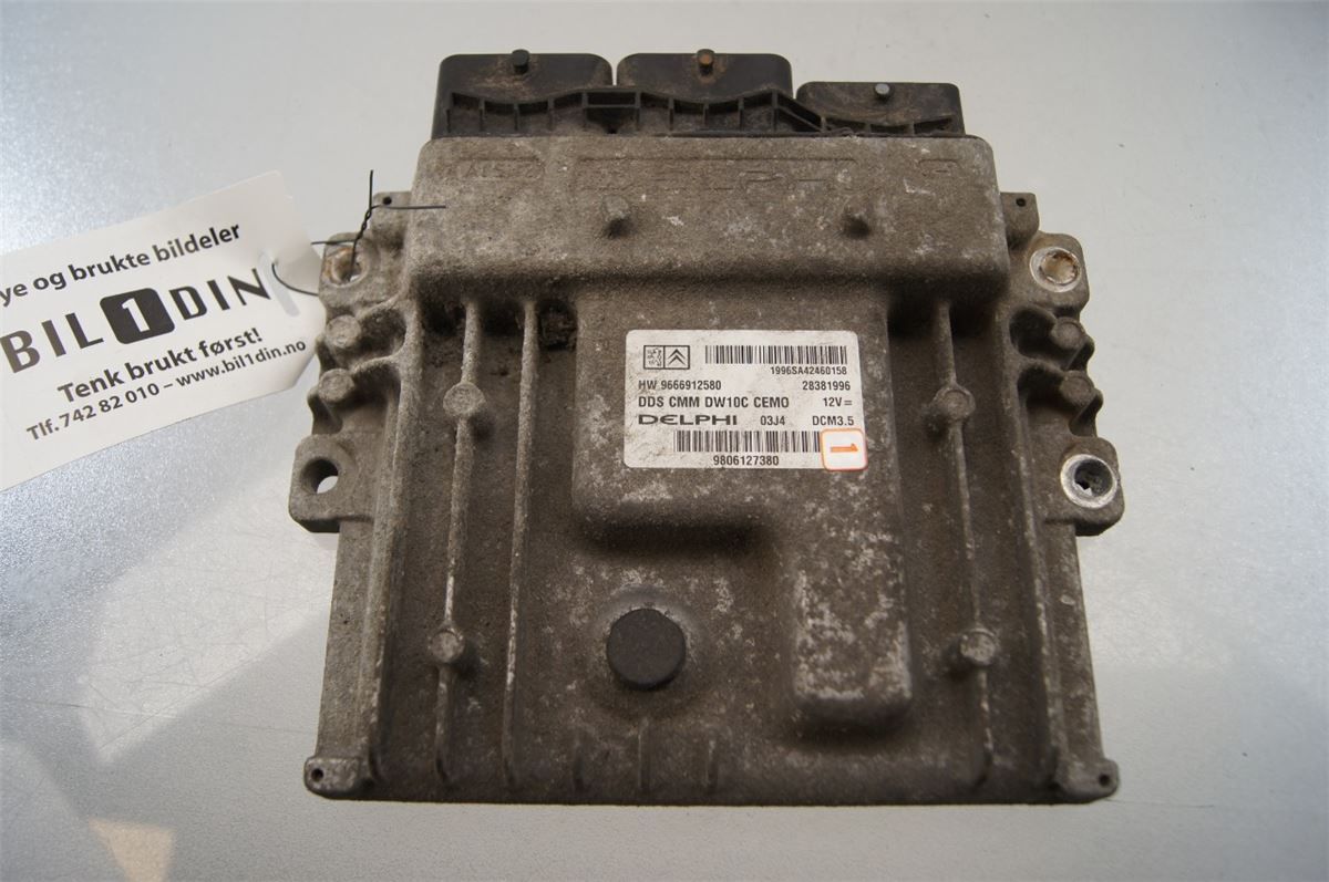 Styreenhet Motor (ECU) Diesel – bilde 1