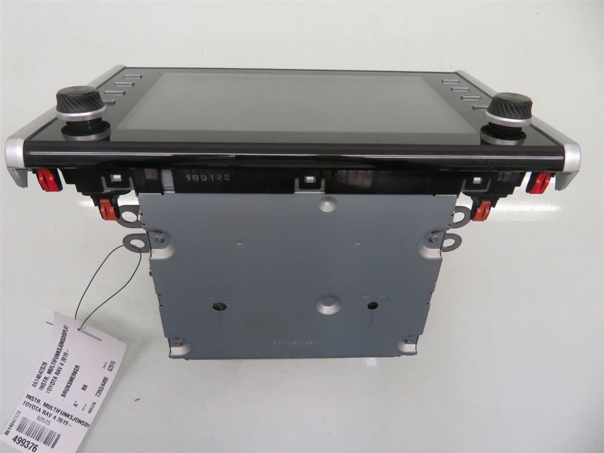 Instr. Multifunksjonsdisplay – bilde 3
