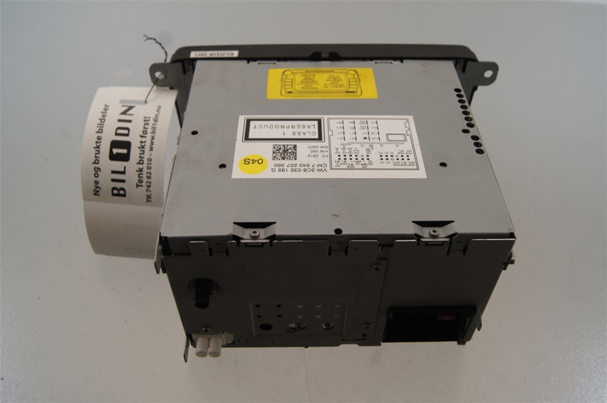 Stereo Radio Med CD – bilde 3
