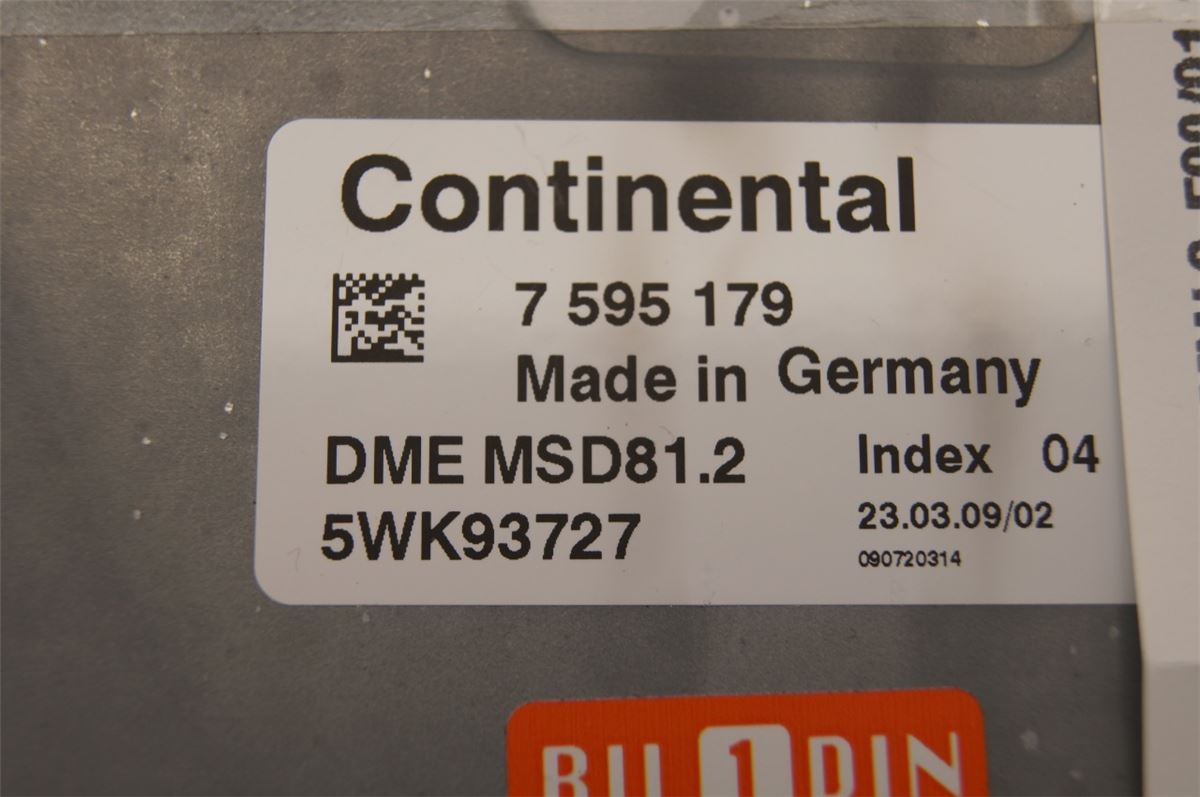 Styreenhet Motor (ECU) Bensin – bilde 1