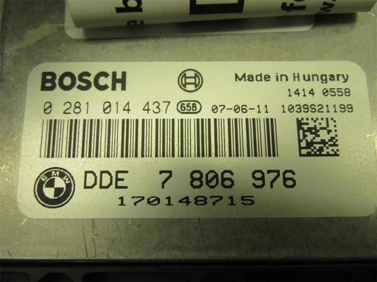 Styreenhet Motor (ECU) Diesel – bilde 3