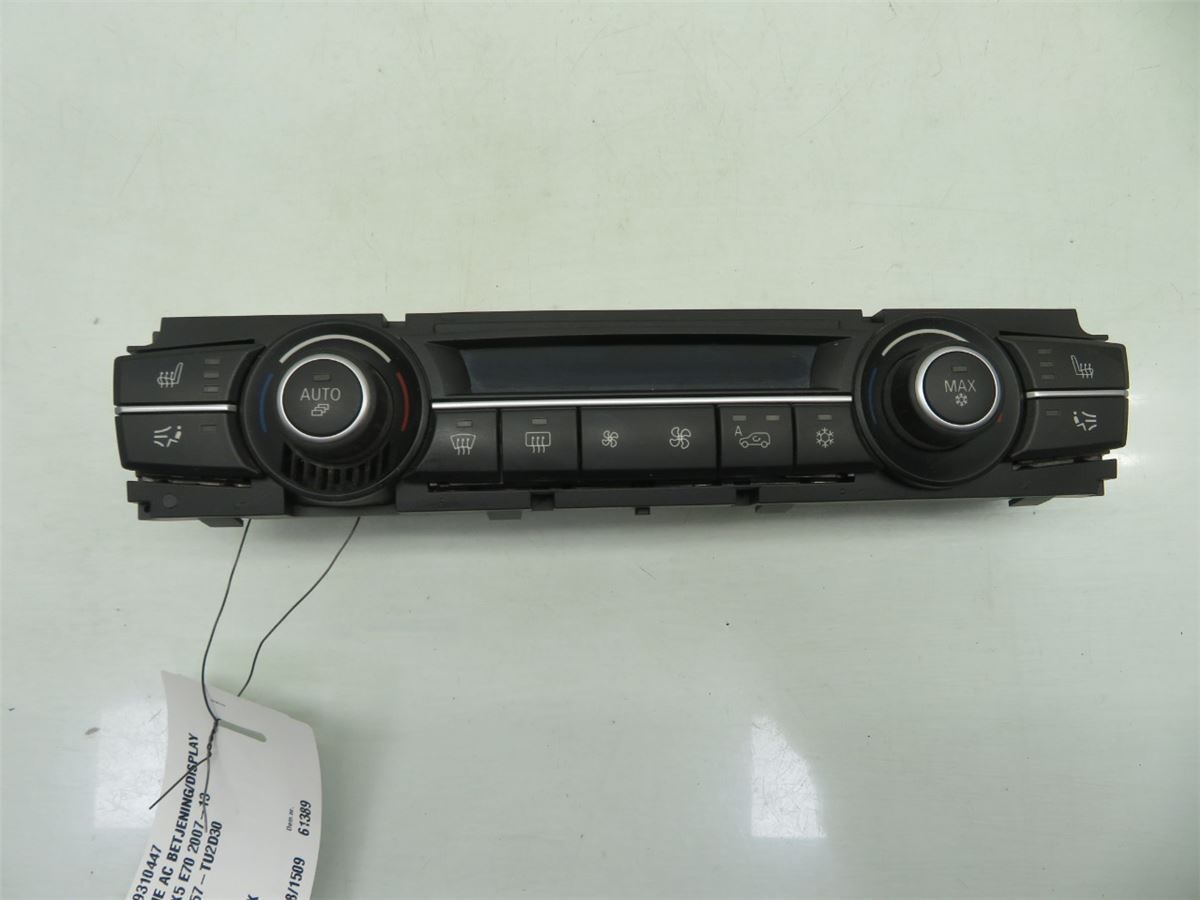 Varme AC Betjening/Display – bilde 1
