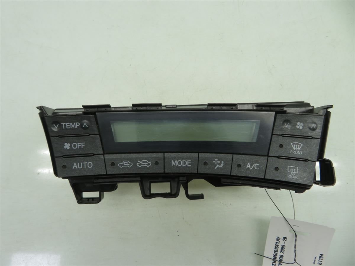 Varme AC Betjening/Display – bilde 1