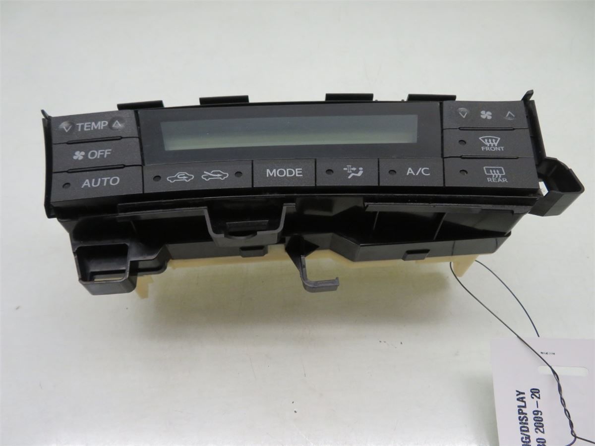 Varme AC Betjening/Display – bilde 2