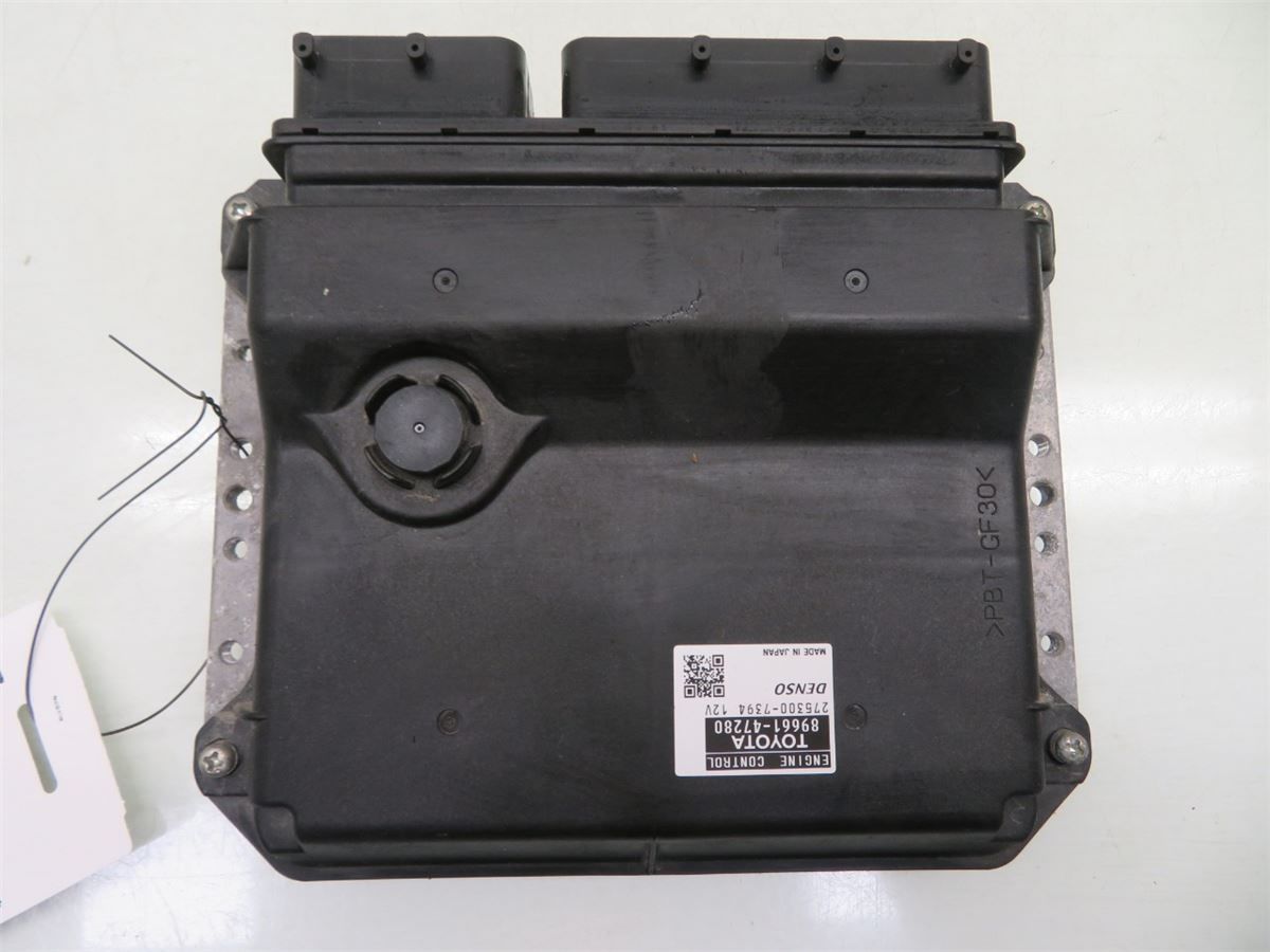 Styreenhet Motor (ECU) Bensin – bilde 1