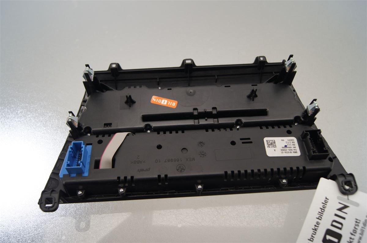 Varme AC Betjening/Display – bilde 2