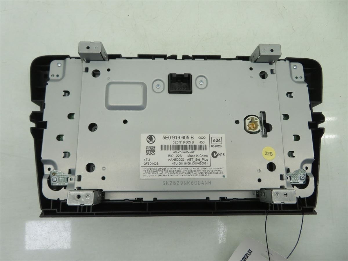 Instr. Multifunksjonsdisplay – bilde 3